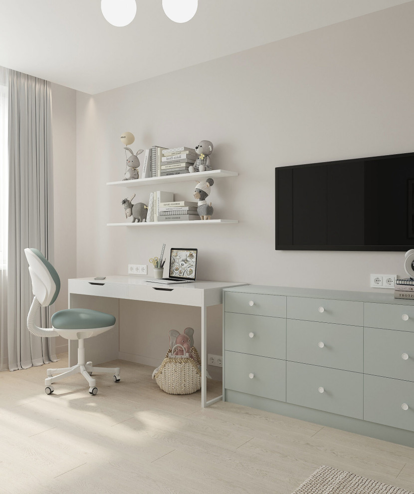 Интерьер квартиры для молодей семьи с ребенокм.