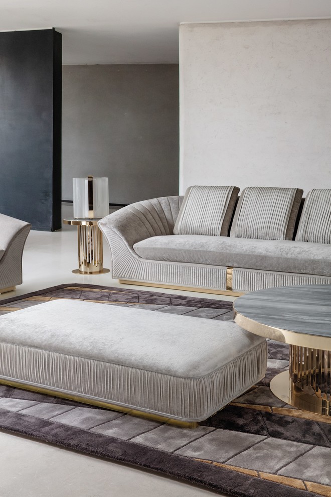 CHARISMA. Диван и банкетка