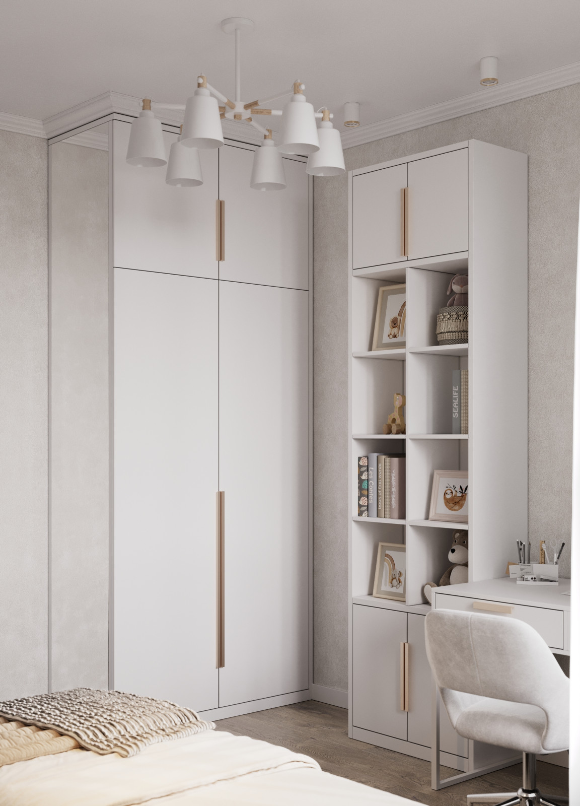 Проект "Лавандовый раф"