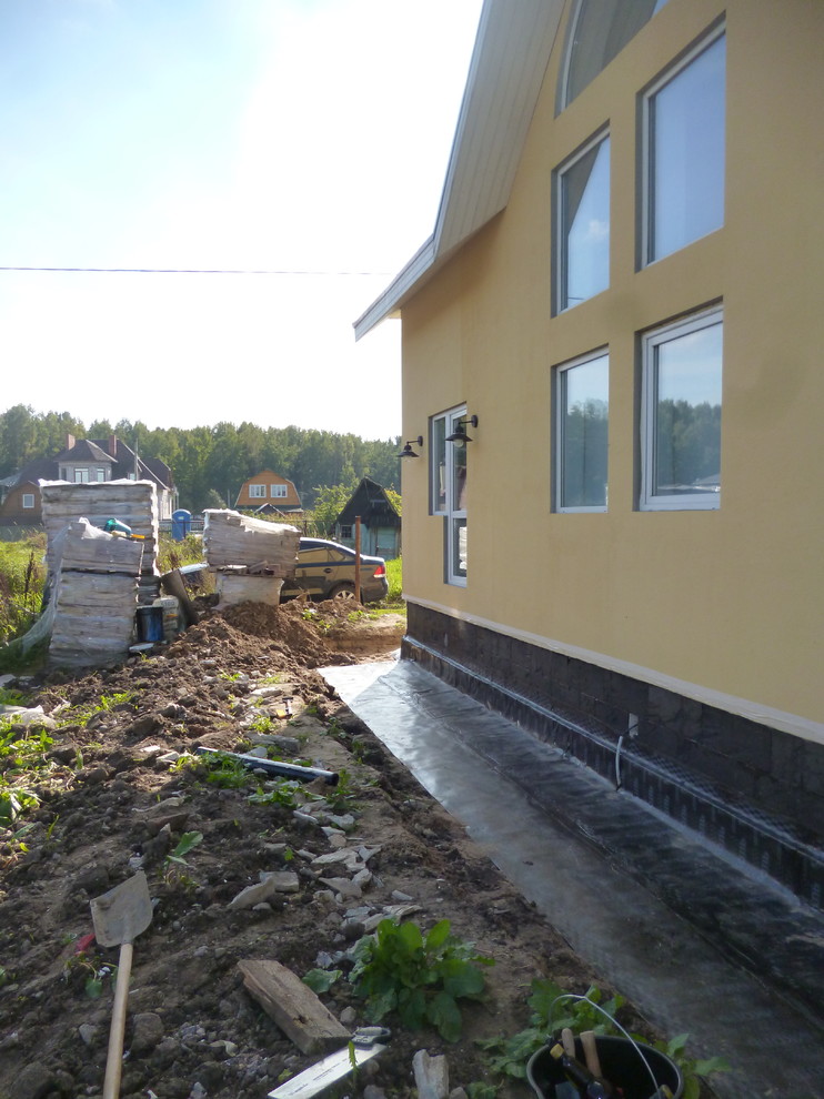 Обложка проекта: Фасадные работы