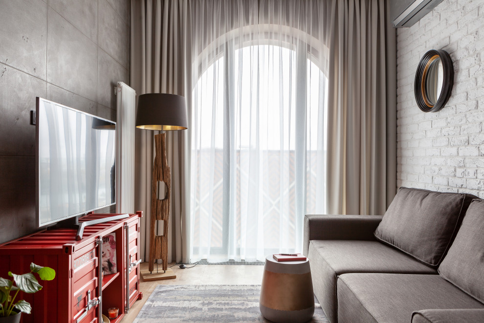 Есть решение: Кухня в «еврогостиной» — 7 проектов