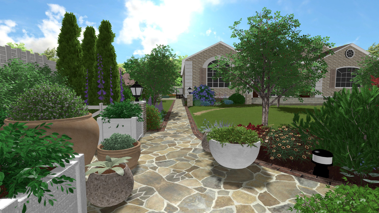 Участок в с.Красная Пахра, 2020