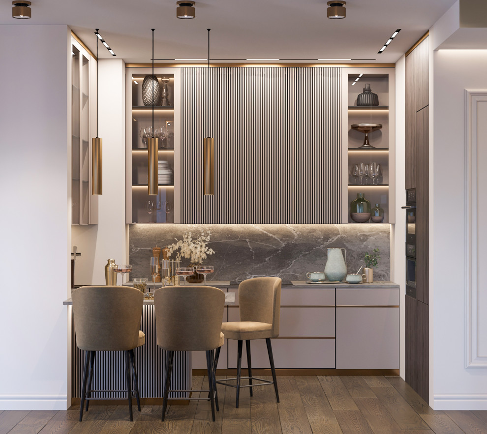 Апартаменты в Neva Towers площадью 134 м2