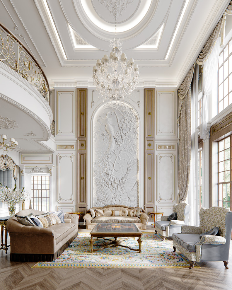 Дом в классическом стиле в Брянске