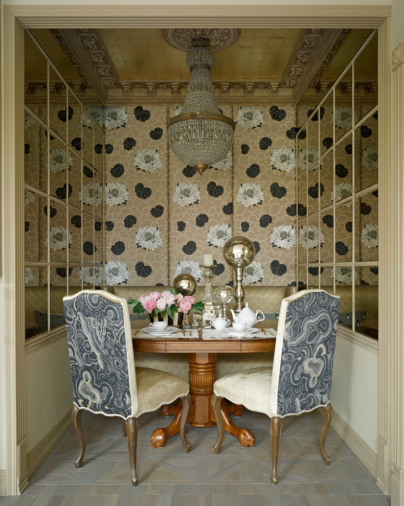 Houzz тур: Московская мансарда с парижским акцентом