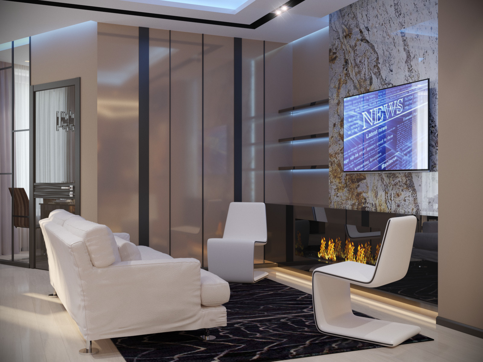 Обложка проекта: Элитный дом «Лаврушинский»