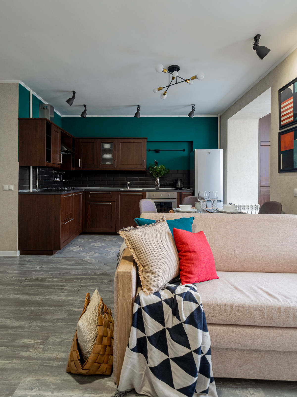 Интерьерная съемка для хоумстейджера Ирины