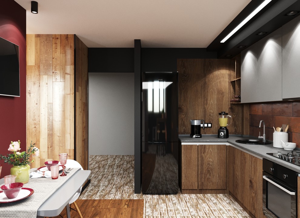 Кухня-гостиная