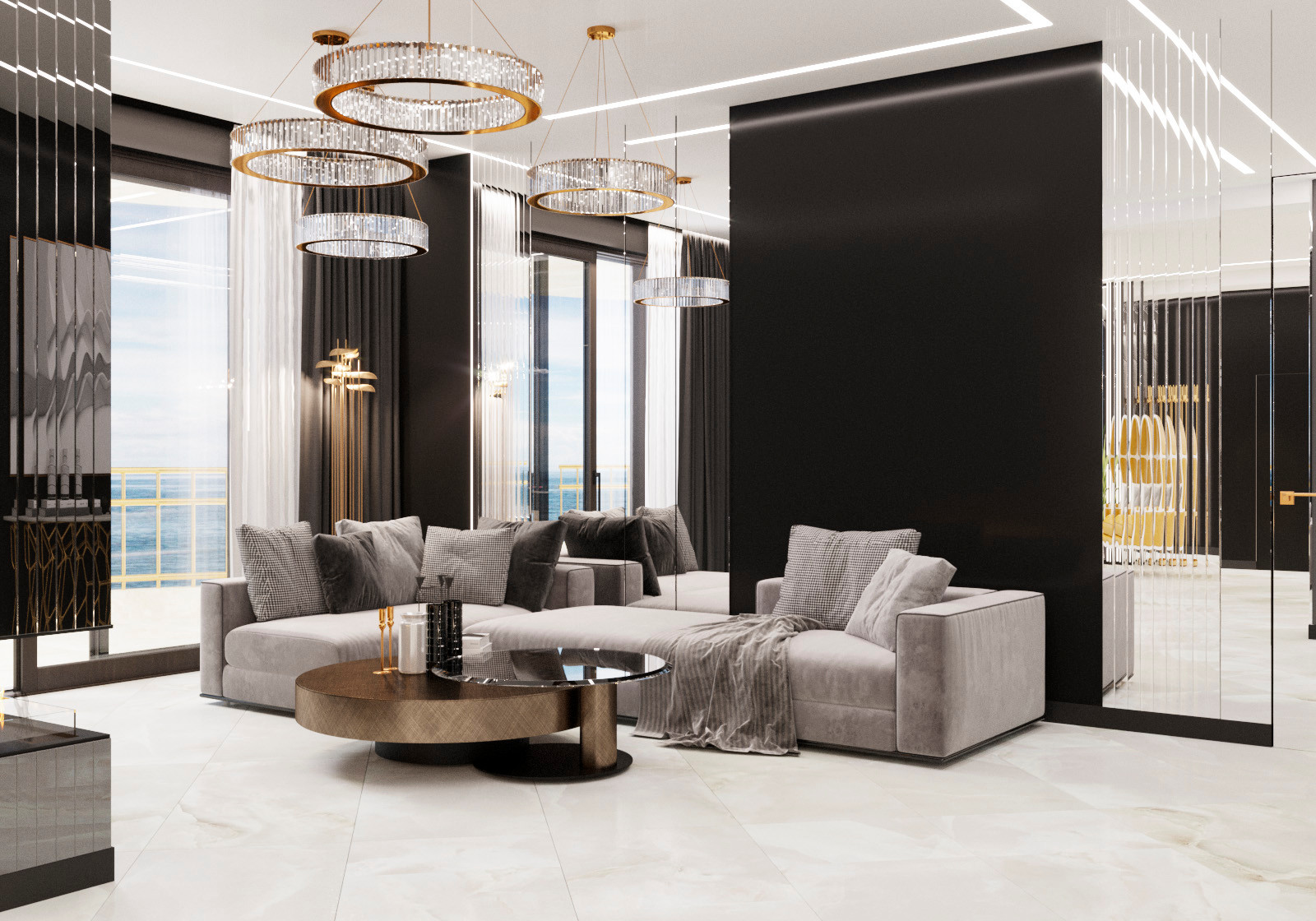 2-х уровневые апартаменты