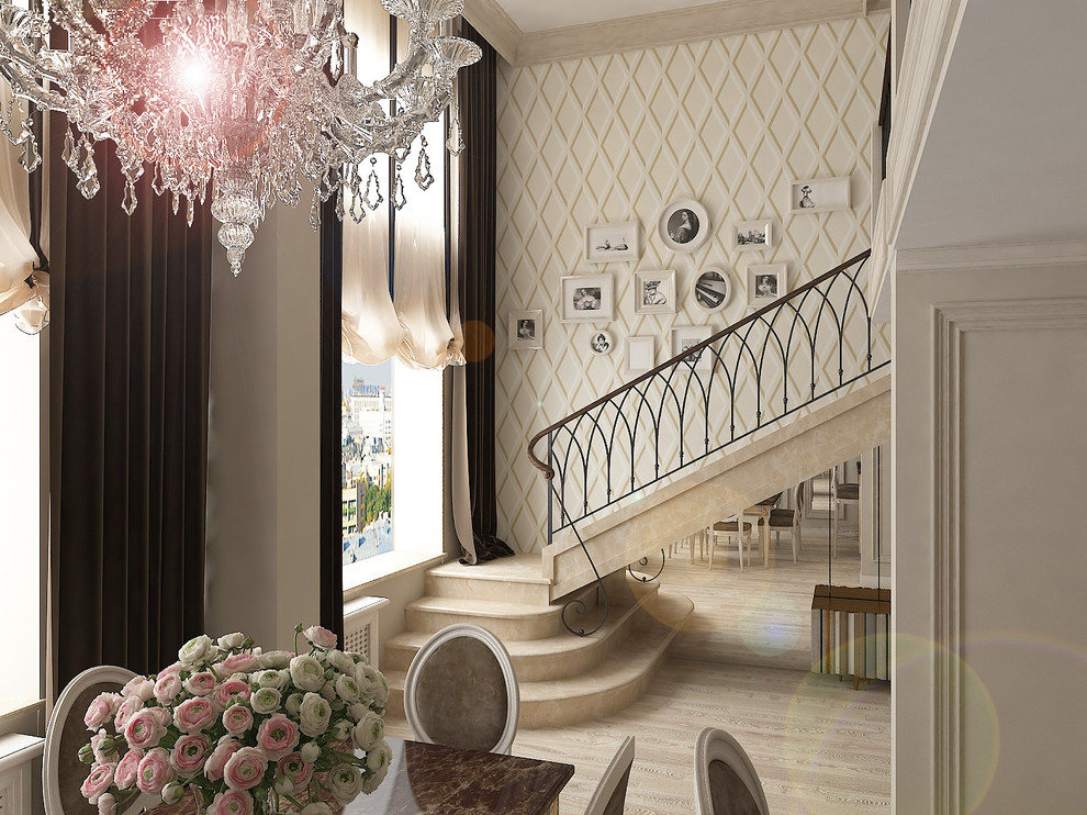 Квартира в классическом стиле