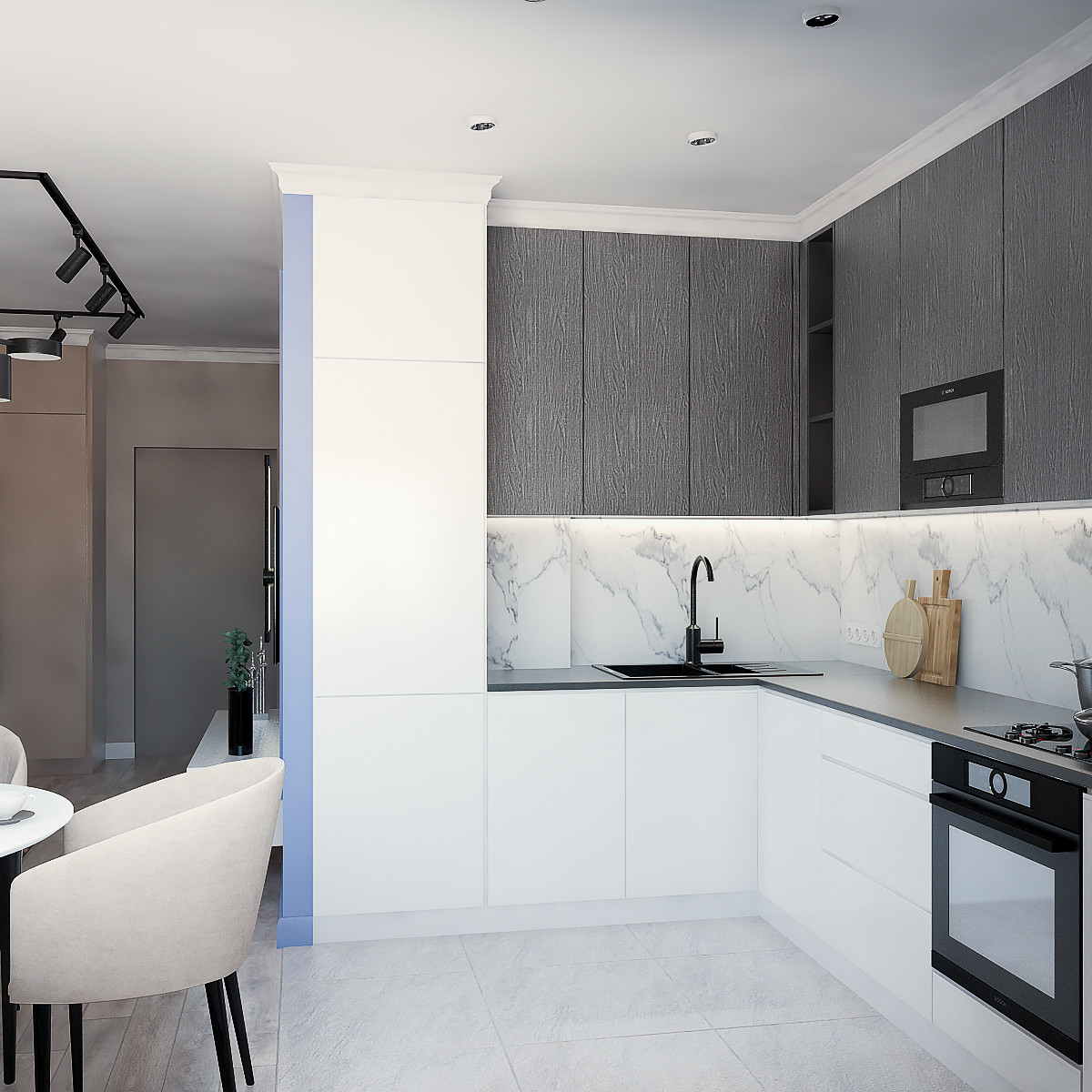 Кухня-гостиная