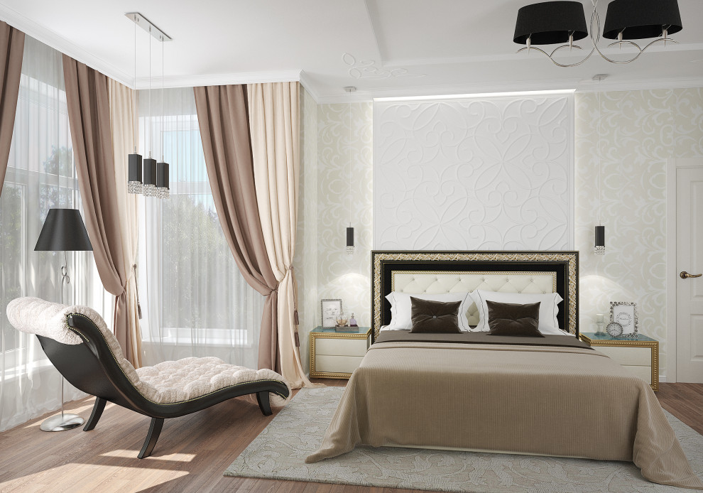 Коттедж в стиле неоклассика