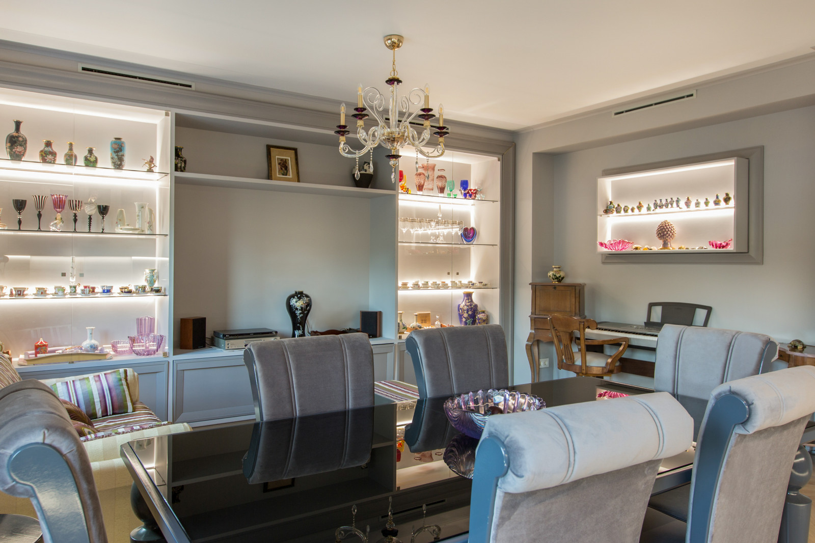 Обложка проекта: Кухня в квартире Оттенки серого