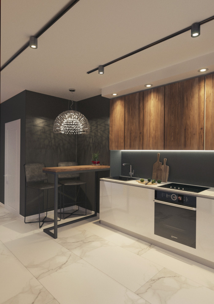 Интерьер однокомнатной квартиры