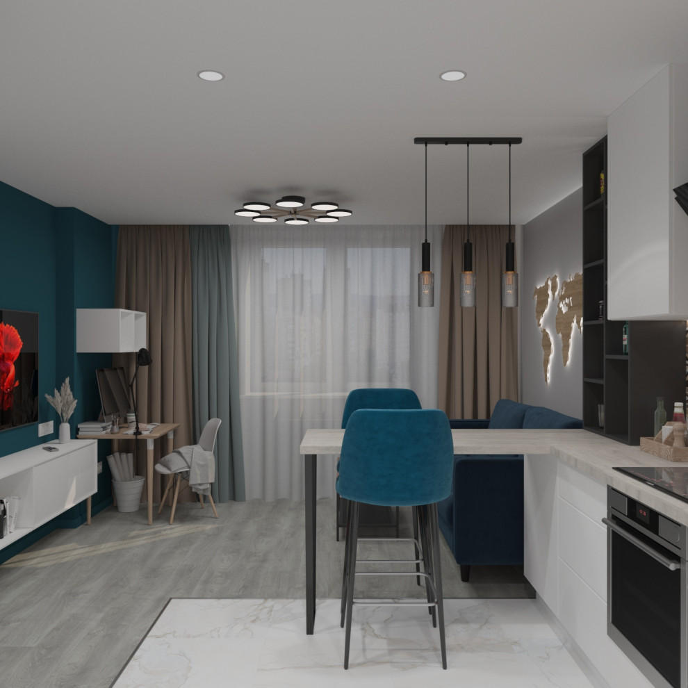 Квартира 1к г. Екатеринбург