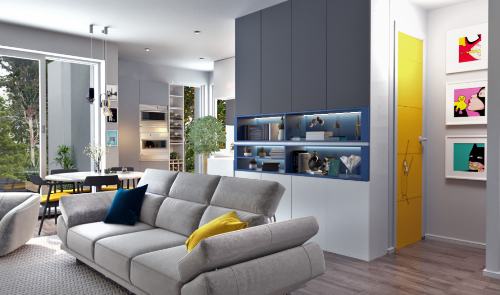 Private home for young family Lorenzo and Leila Trento, Italy