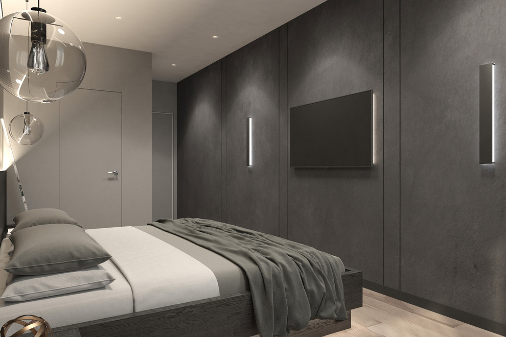 Дизайн проект 3-комнатной квартиры в современной стилистике