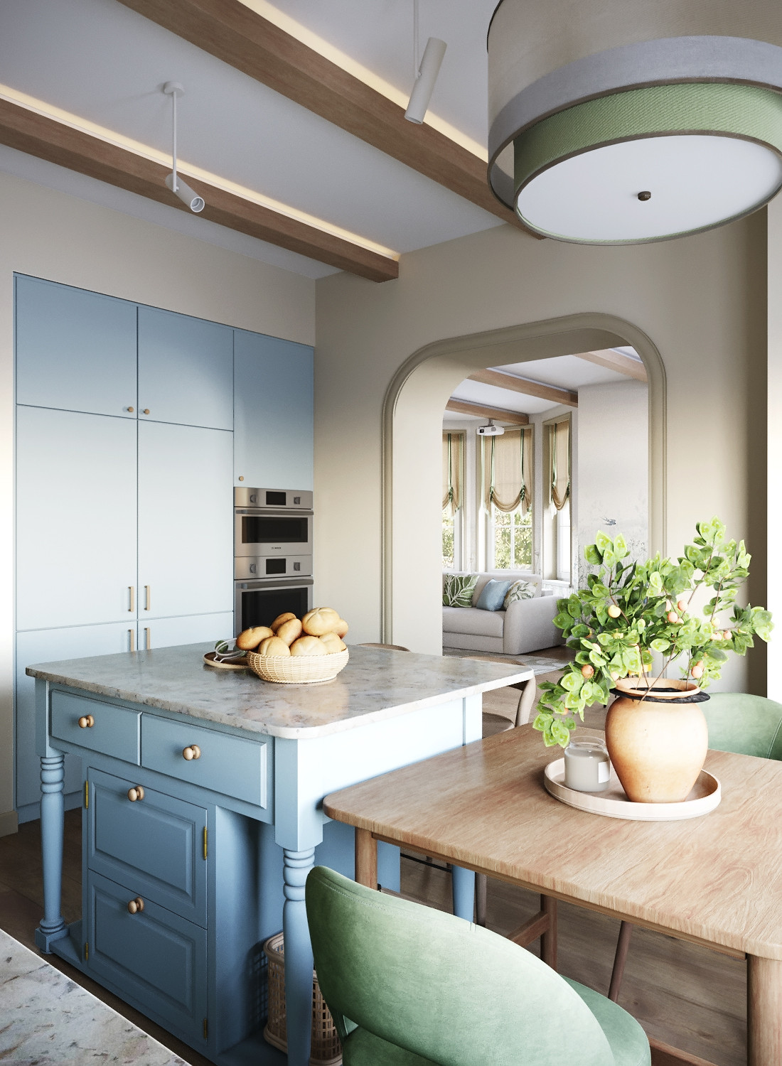 Дом в Малиновке