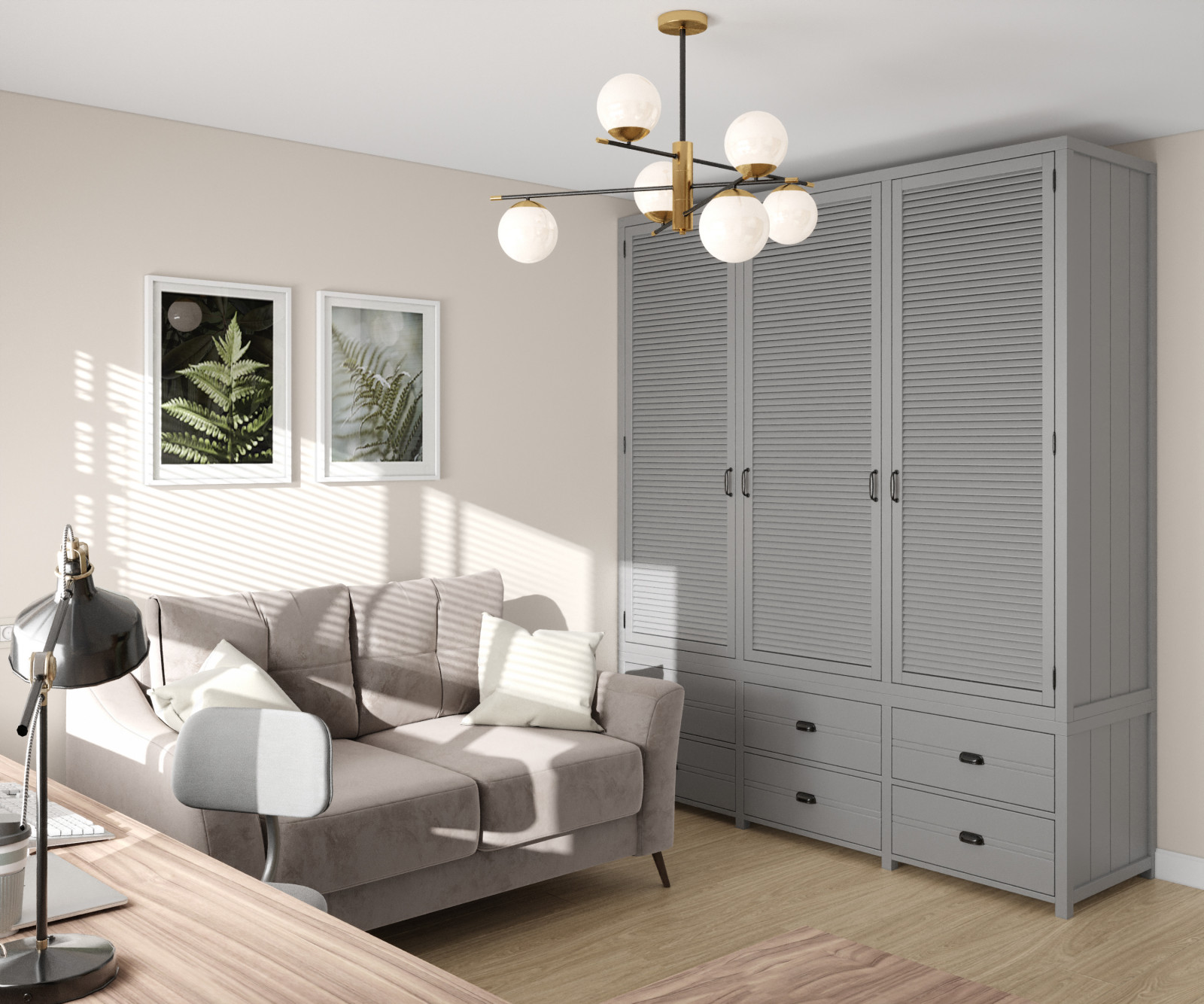 Обложка проекта: Кабинет Сергей, 46 лет