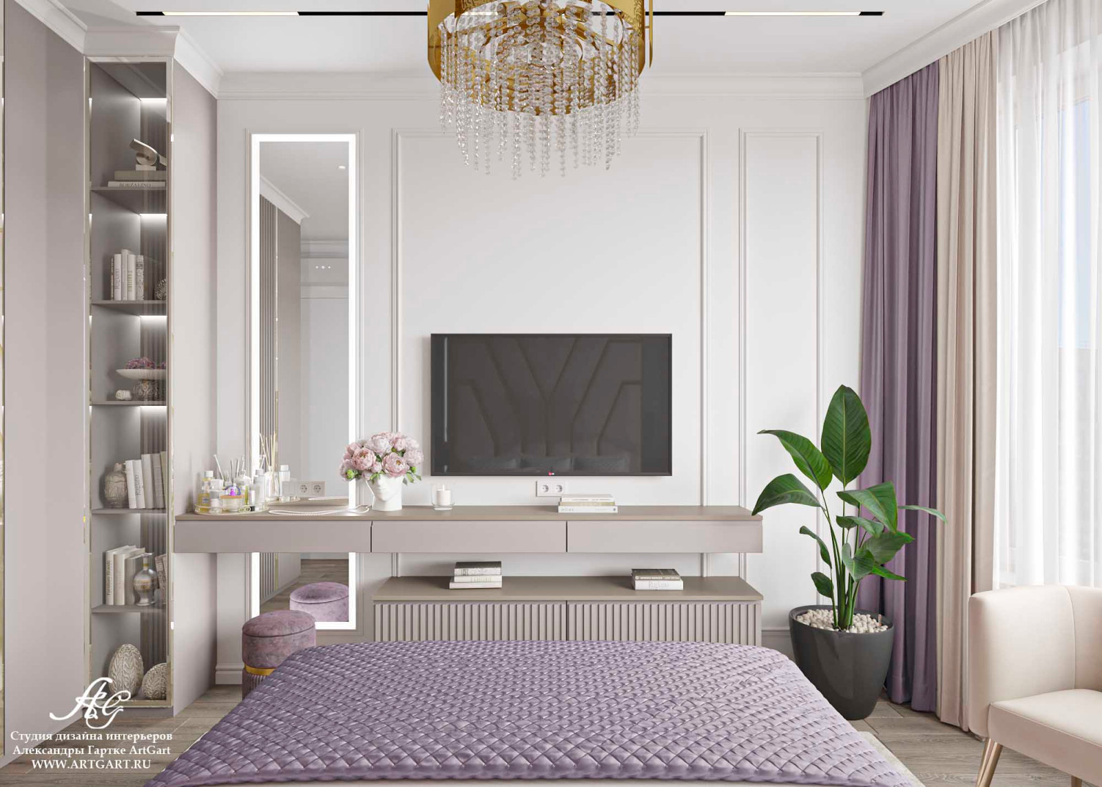 Квартира в ЖК Ривер Парк