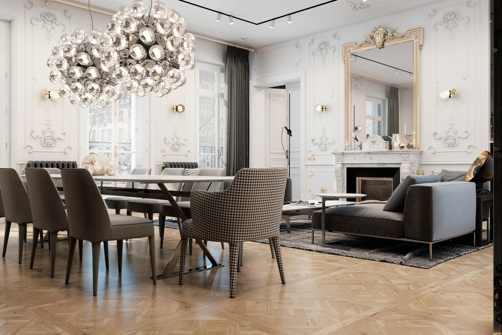 Exquisite flat in Paris.