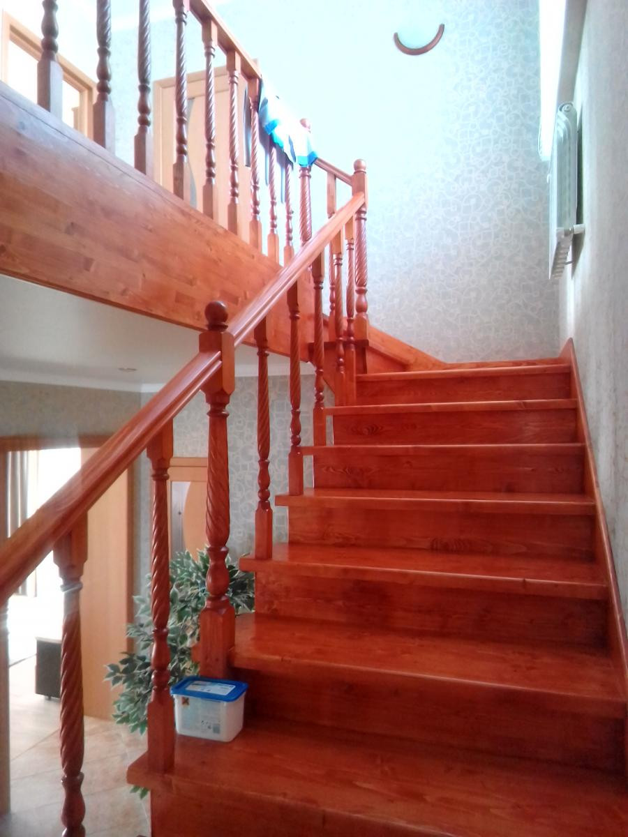 Обложка проекта: Отделка монолитных лестниц