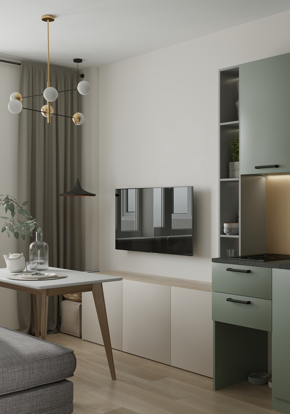 "Уют в наличии"