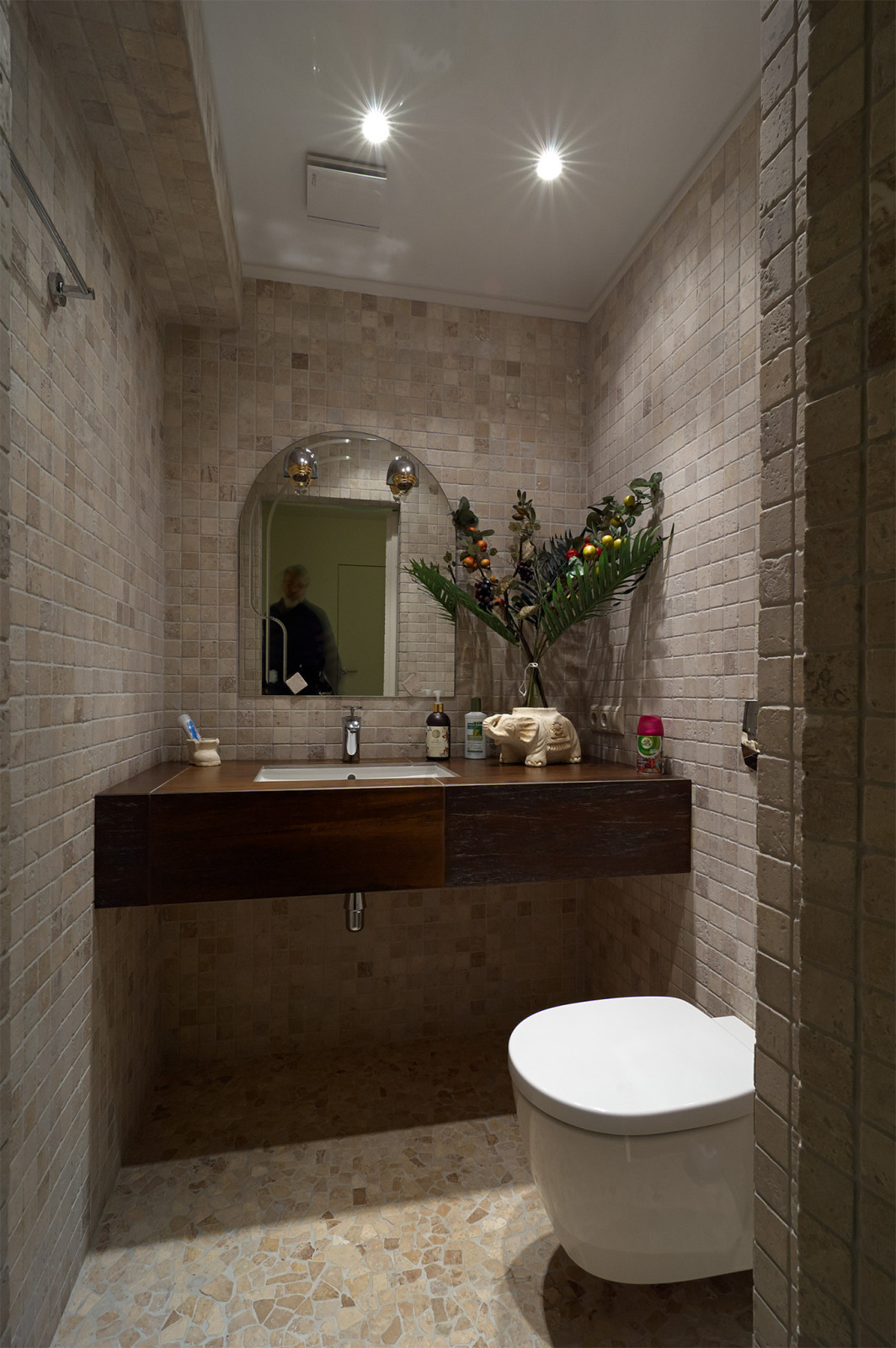 Интерьер загородного дома.