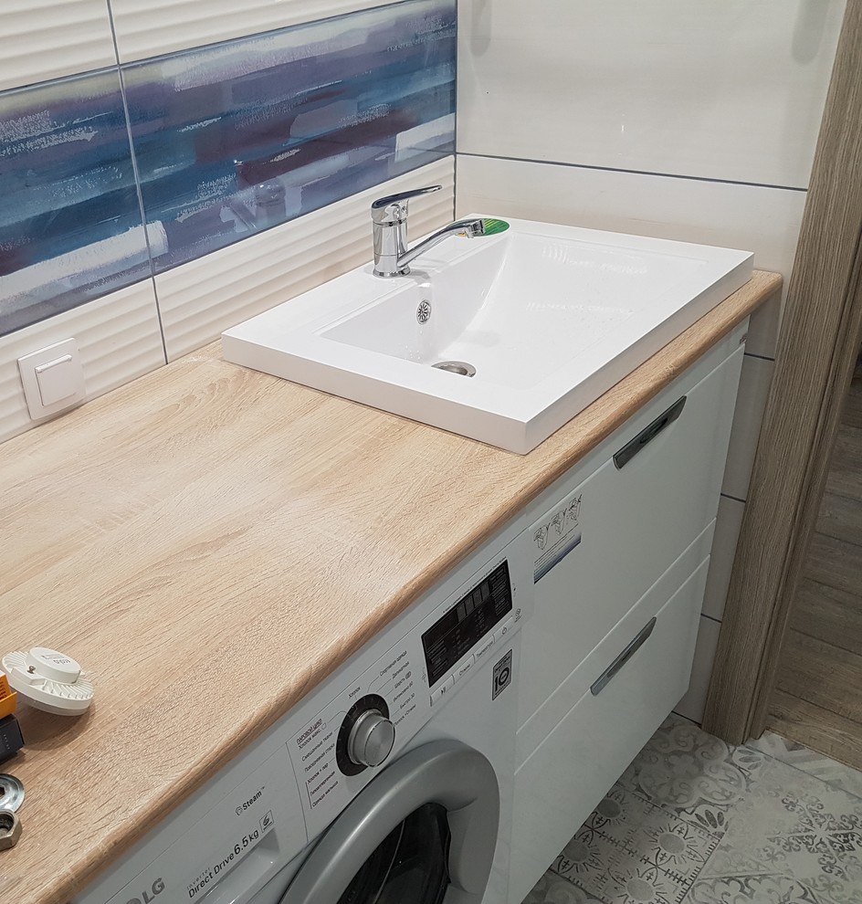 Обложка проекта: Ремонт ванной