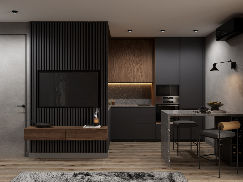 Студия 27 м2 в ЖК речной порт г.Тюмень