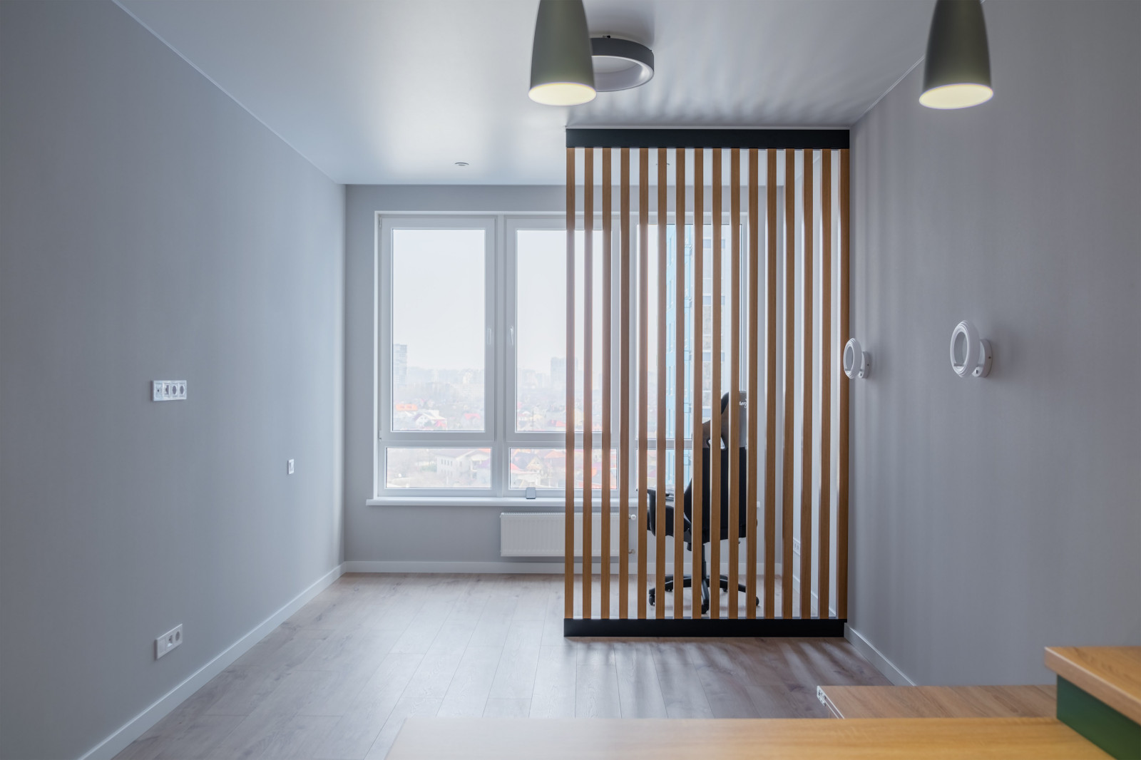 Функциональный ремонт квартиры студии 45 м²