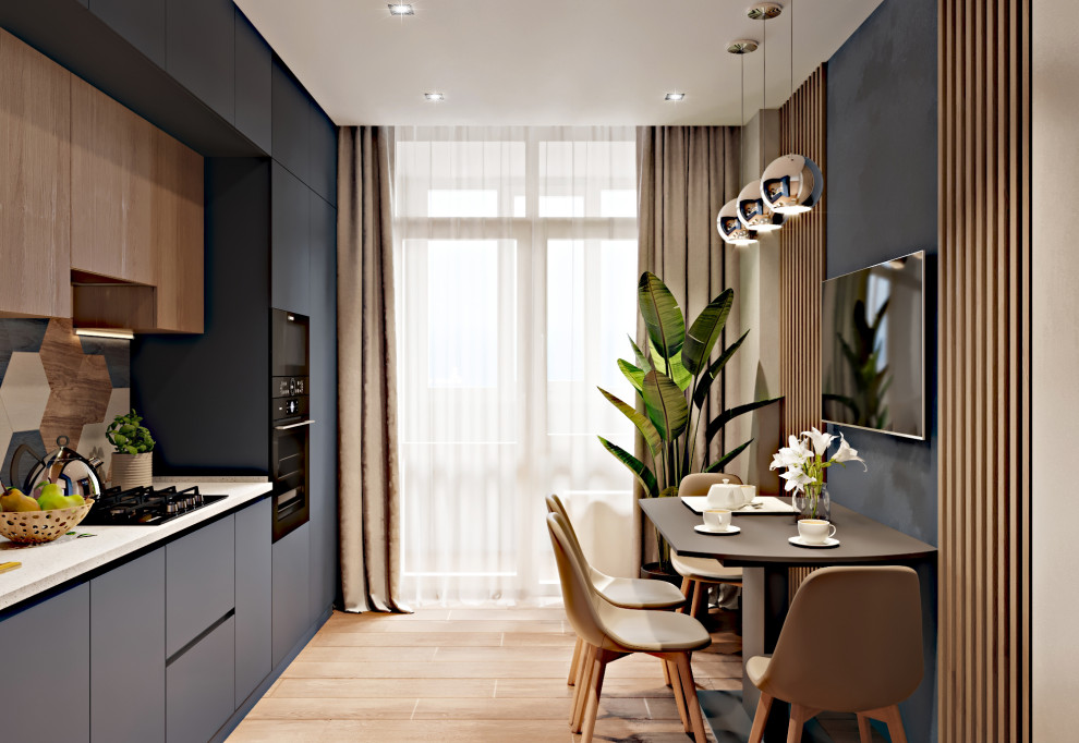 2-комн. квартира - 64 м2. Кухня