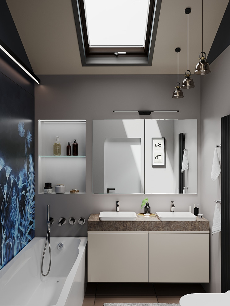 Санузел. Мансарда