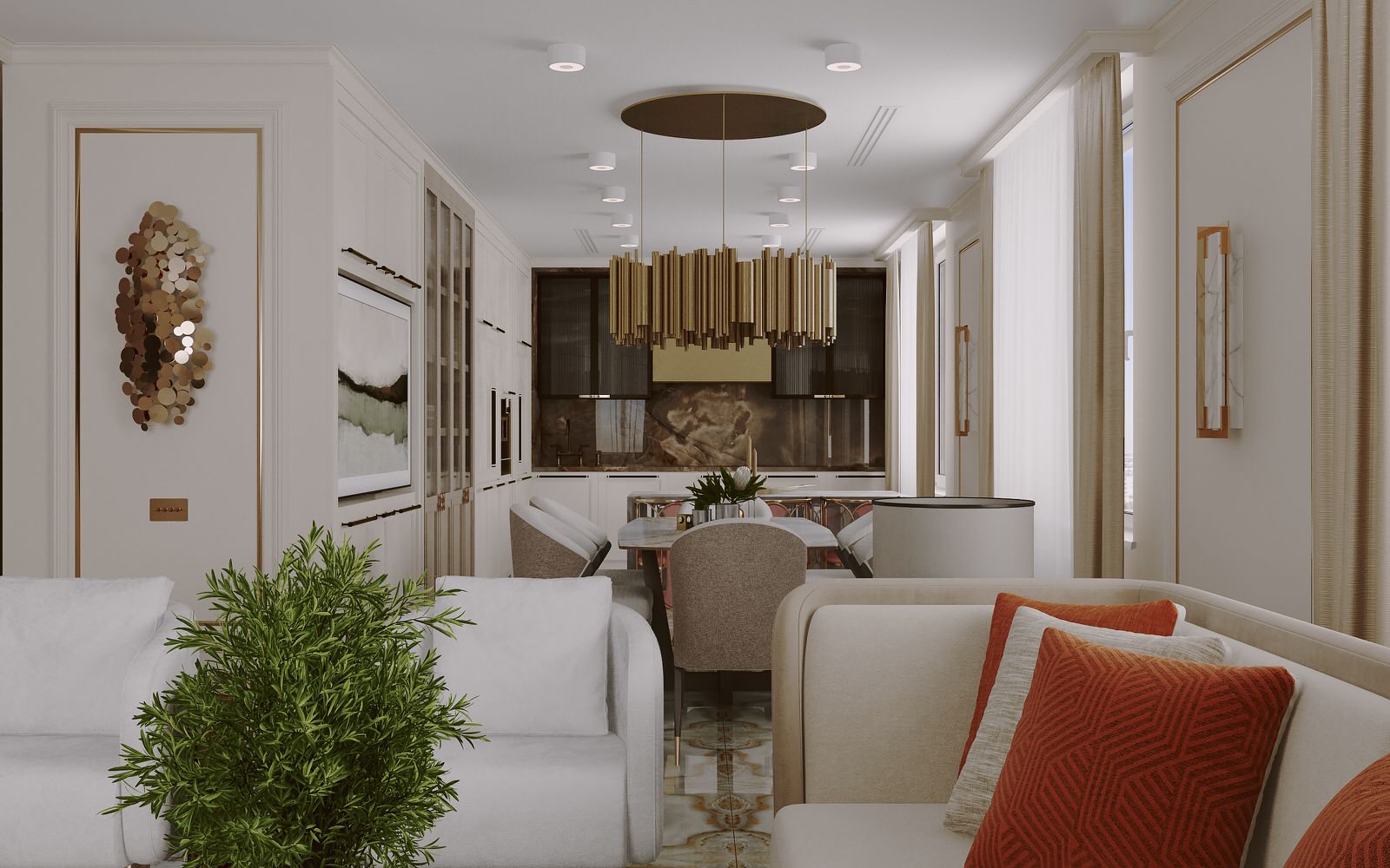 ЖК Октябрьское поле