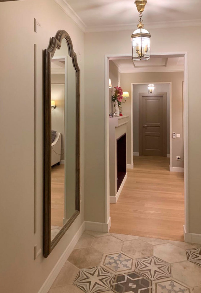 Обложка проекта: Новый дом для мамы