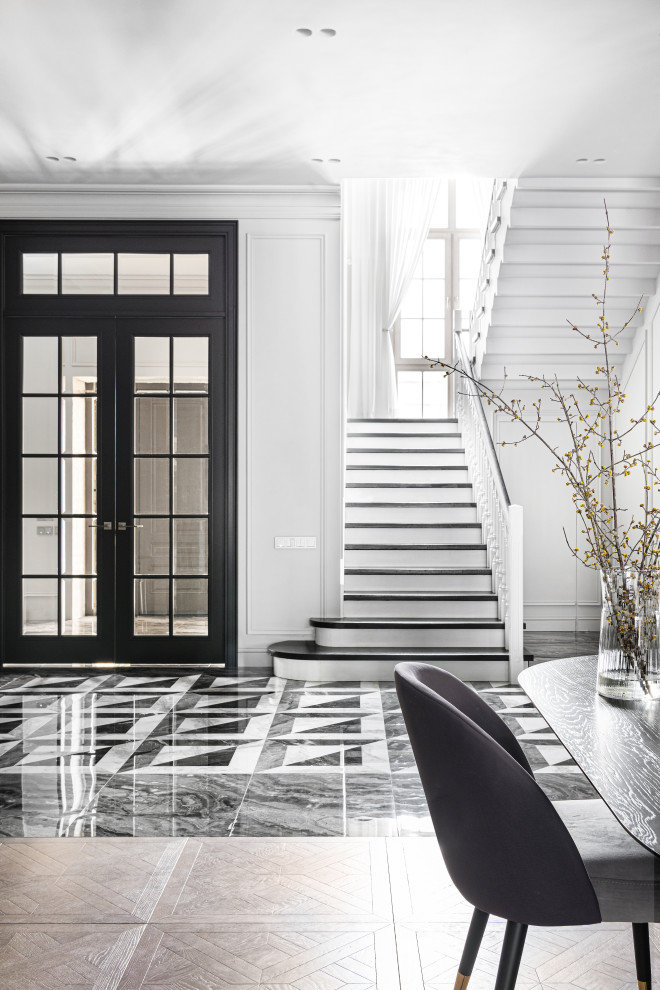 Интерьер дома в поселке премиум класса "Медисон парк".