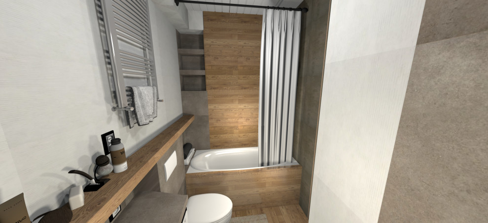 Дизайн маленькой однушки