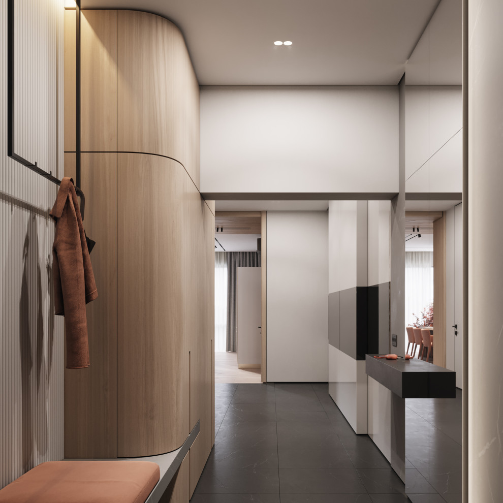 Дизайн-проект квартиры в ЖК «Кутузовская Ривьера» 80.6 кв.м