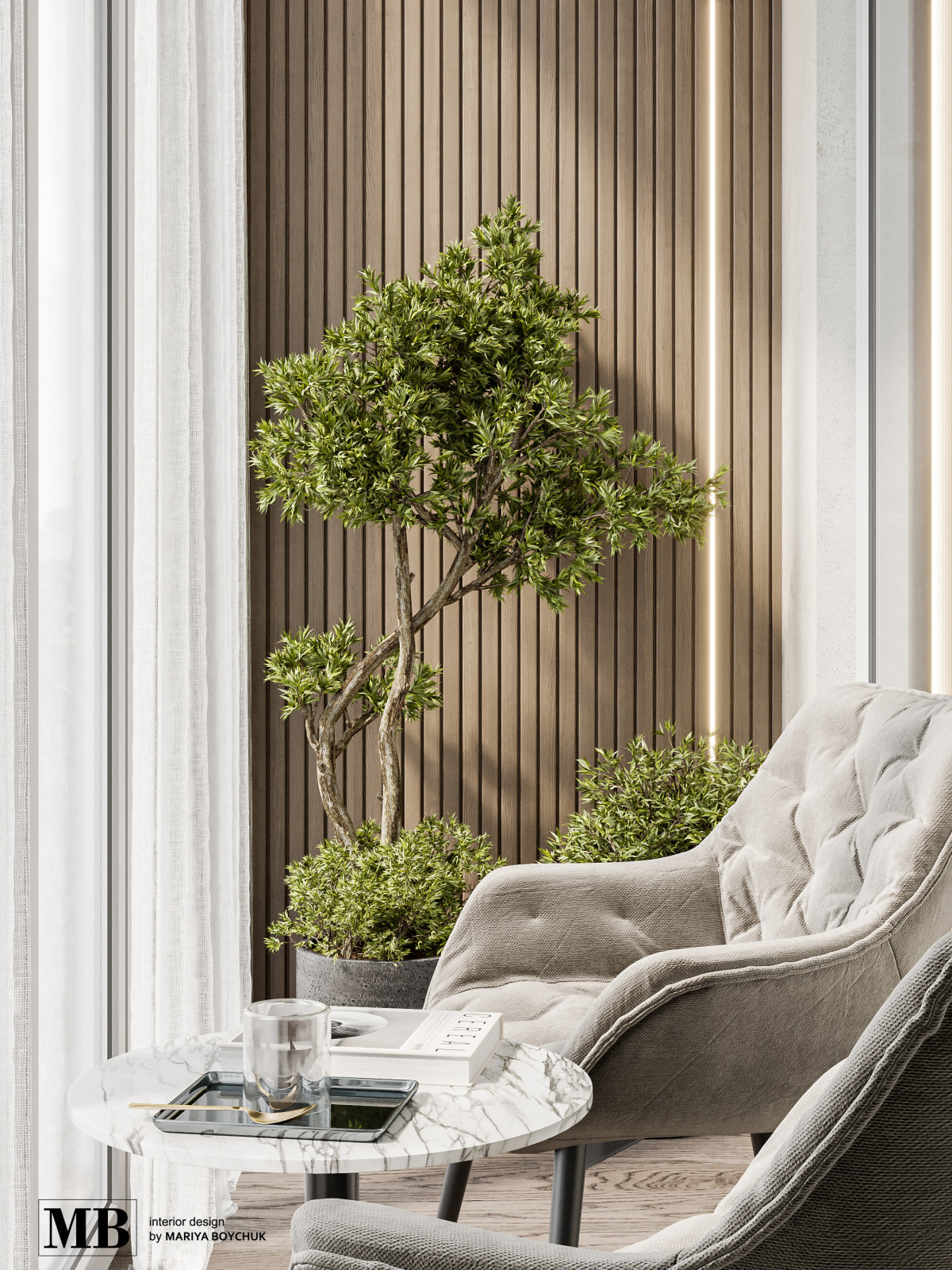 дизайн пентхауса в Зеленоградске