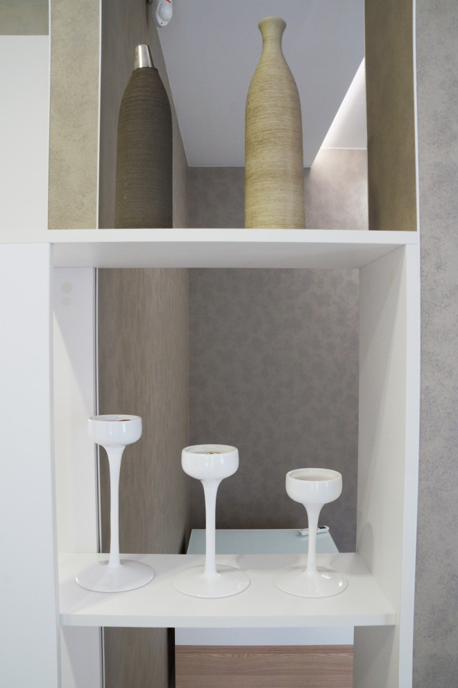 Небольшая квартира 54 м2 для дамы элегантного возраста.