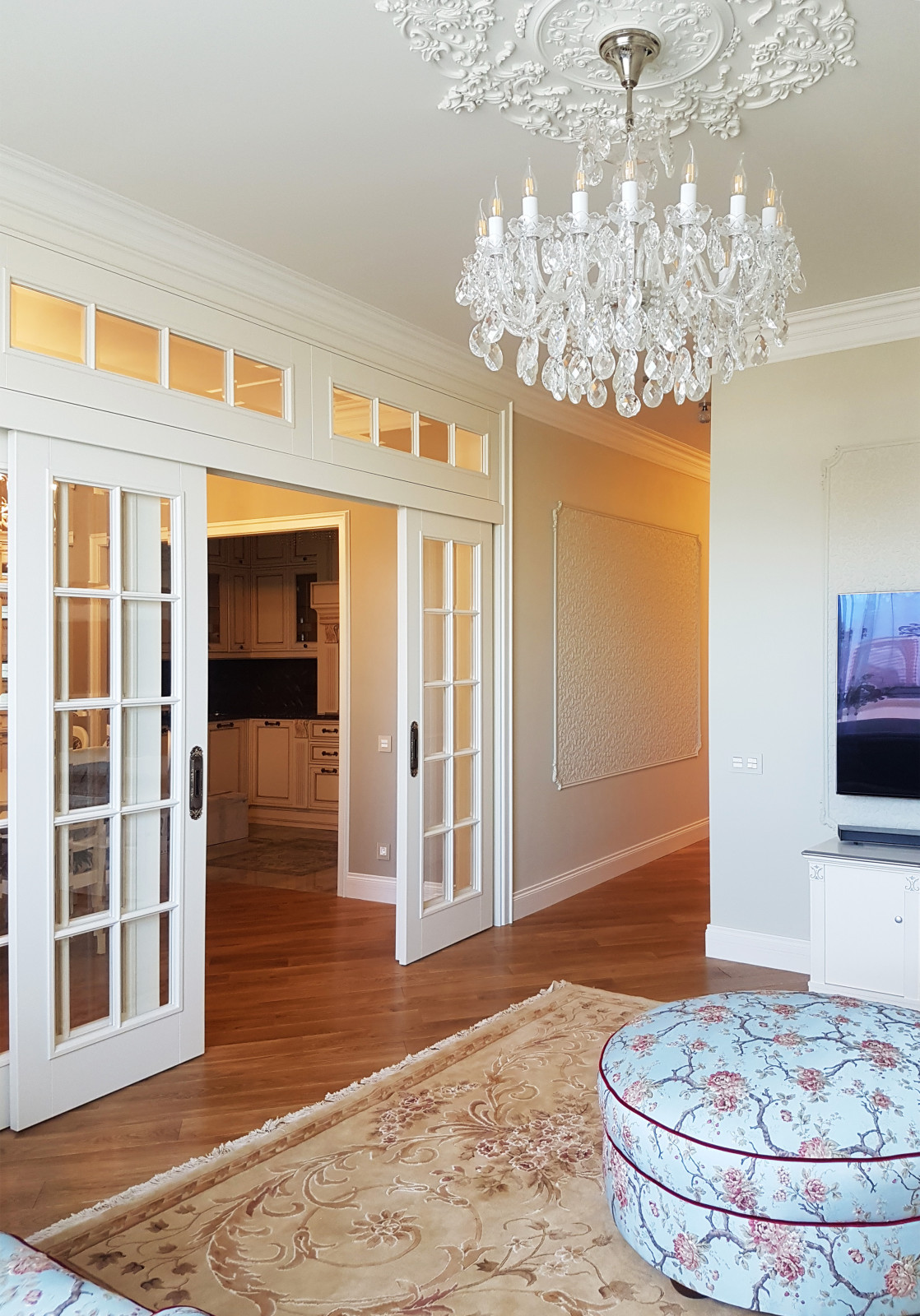 Трехкомнатная квартира 114 кв.м