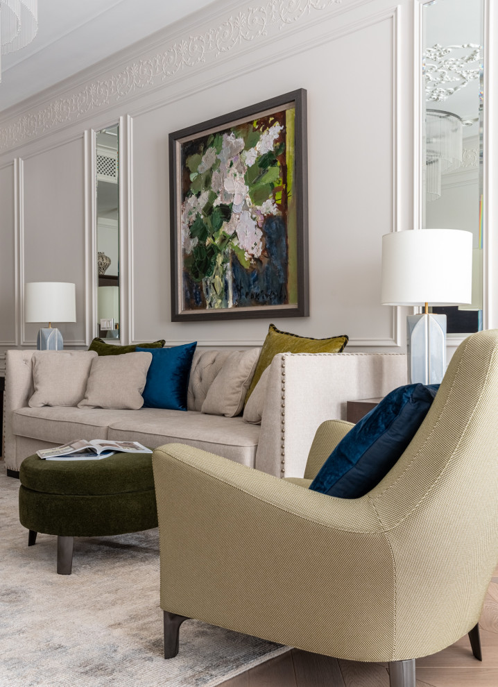 Квартира в ЖК "Royal House on Yauza"