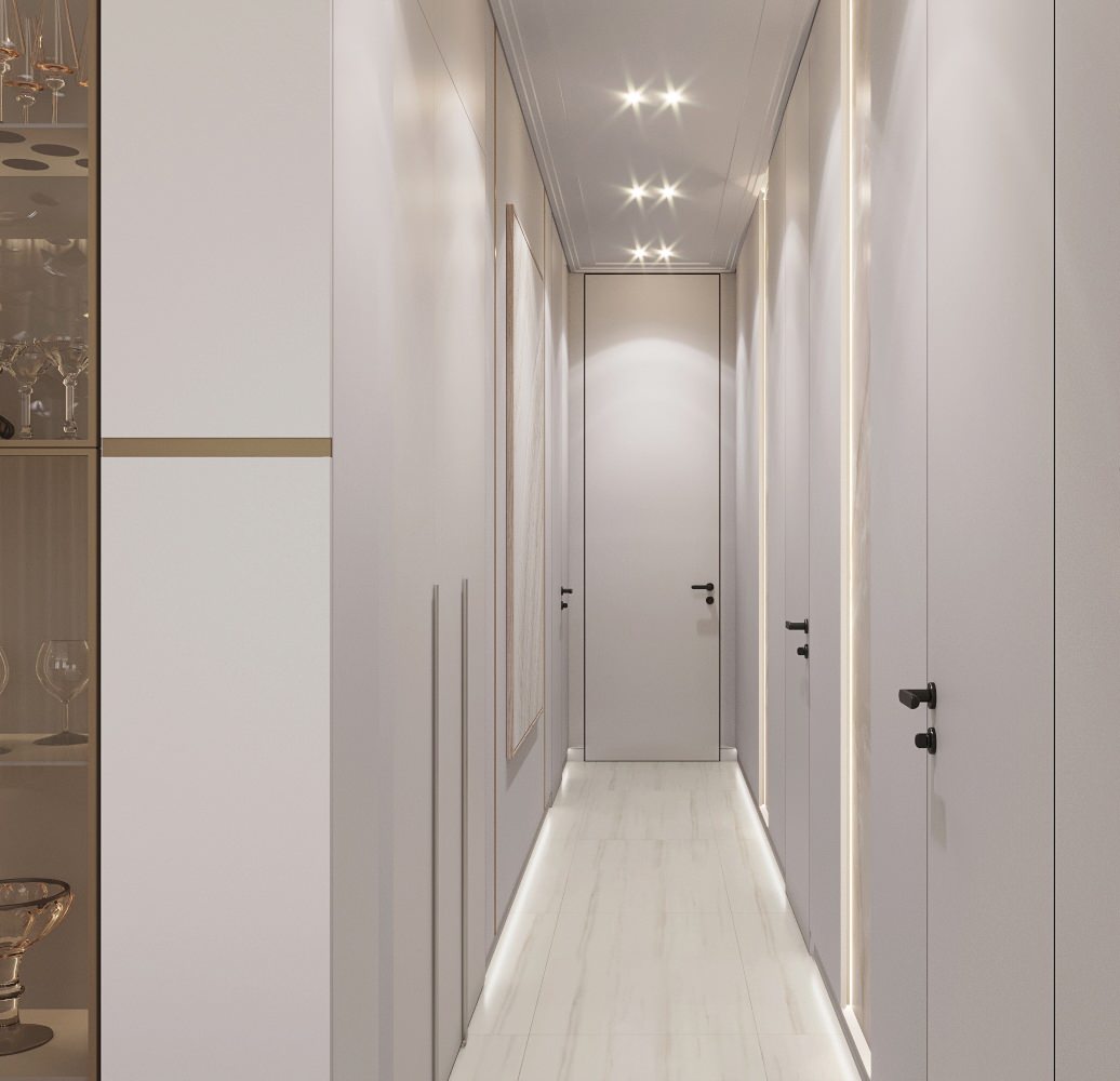 Проект квартиры 120 кв.м. 2023г.