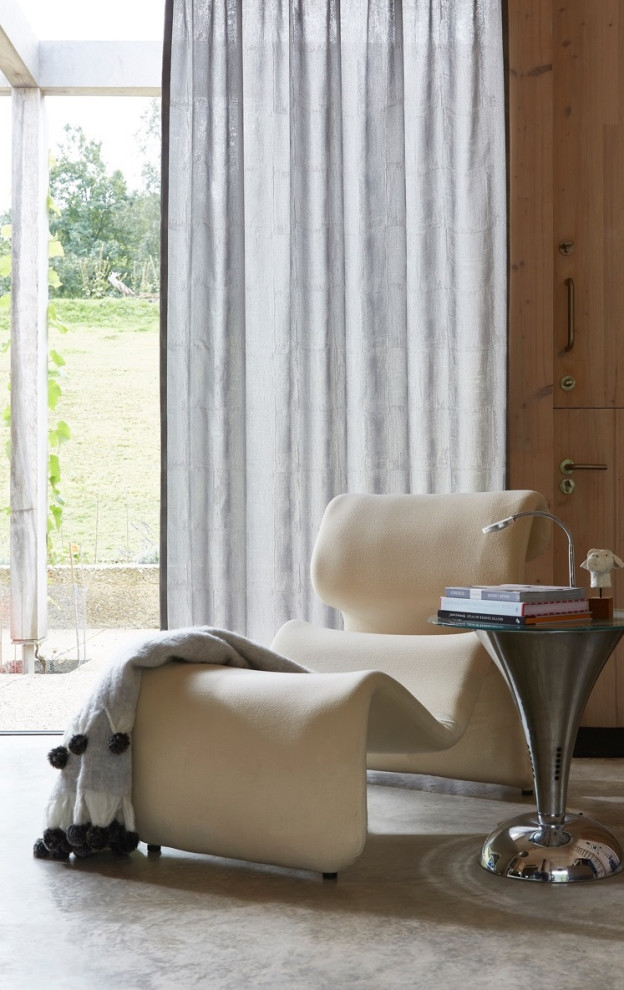 Металлические оттенки и натуральные фактуры