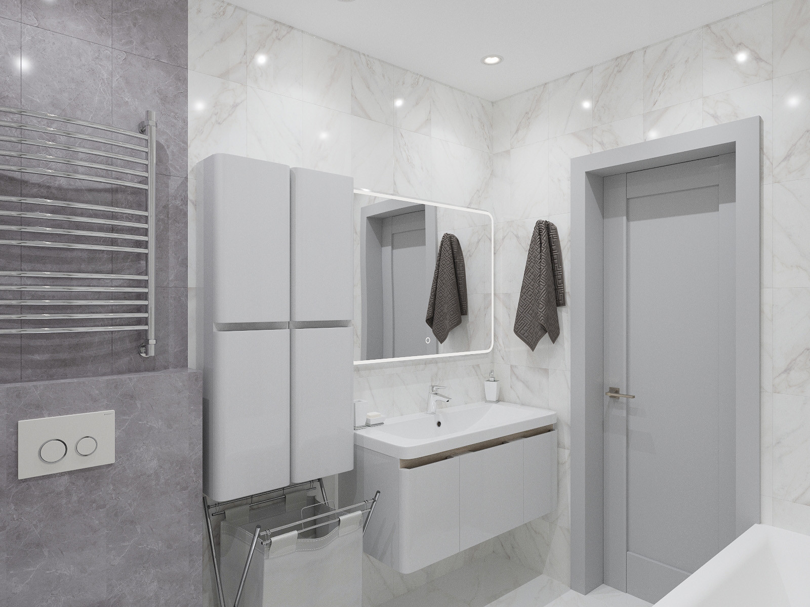 Квартира для "рокера".