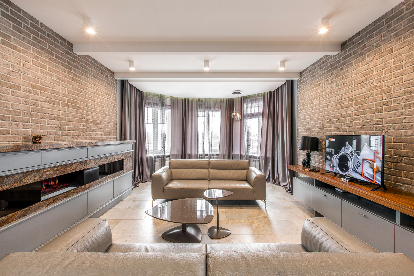 Интерьер загородного дома