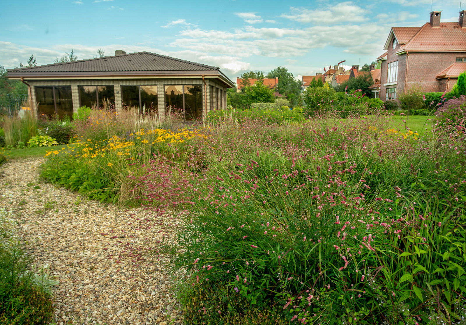 Проект Сада  в "Бельгийской деревне "