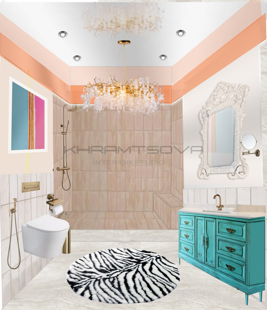 Концепция санузла вариант 2