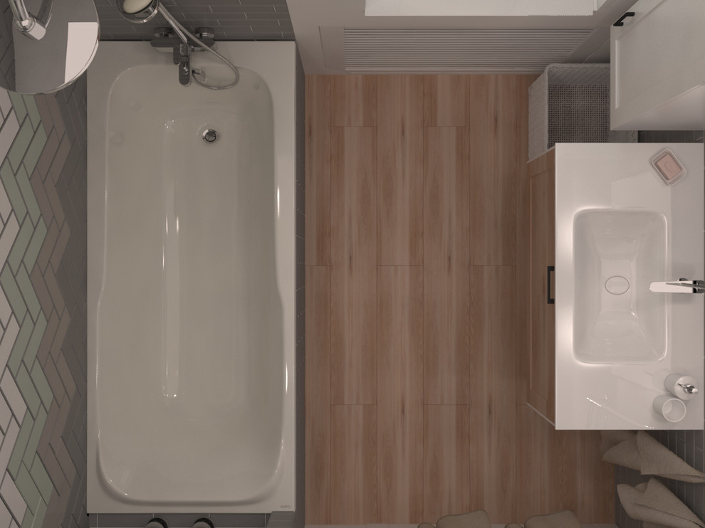 Дом в современном стиле для молодой семьи