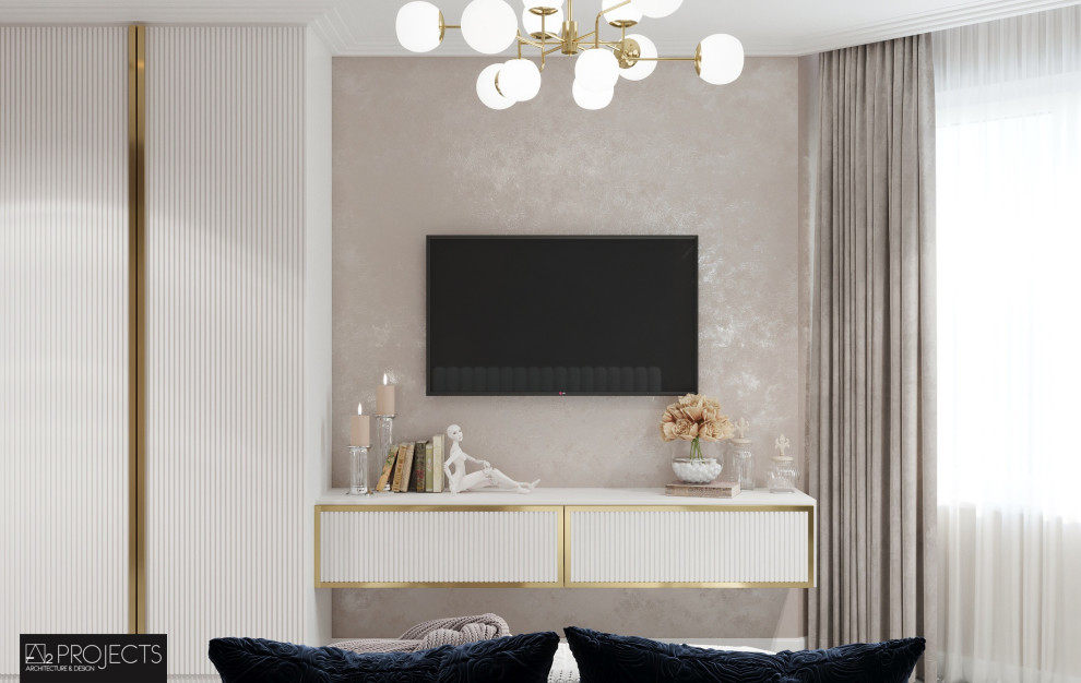 Дизайн-проект квартиры 103 м2 жк"покровский"